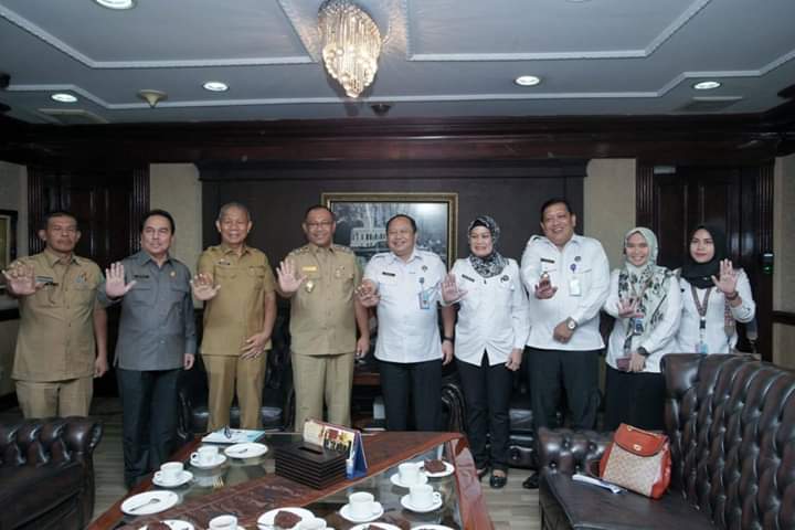 Plt Walikota Medan Apresiasi Program Pelatihan Kerajinan BNN RI
