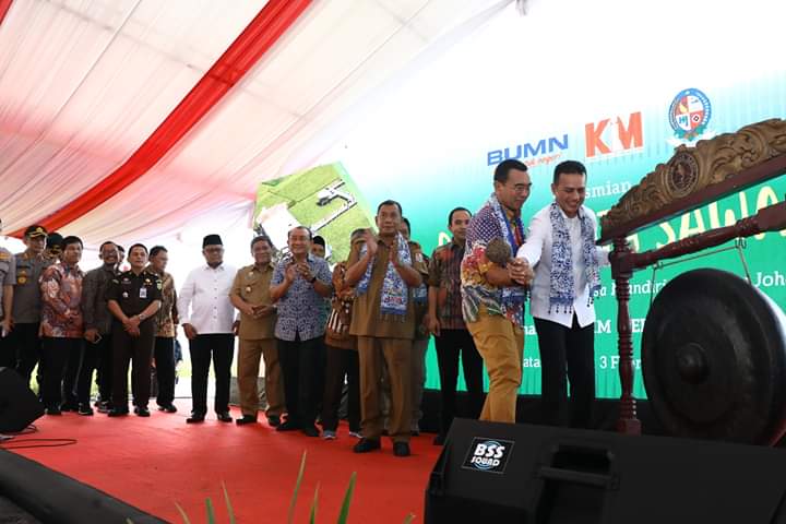 Desa Wisata Sawah Pematang Johar Diresmikan, Wagub Harapkan Kepala Desa Kreatif
