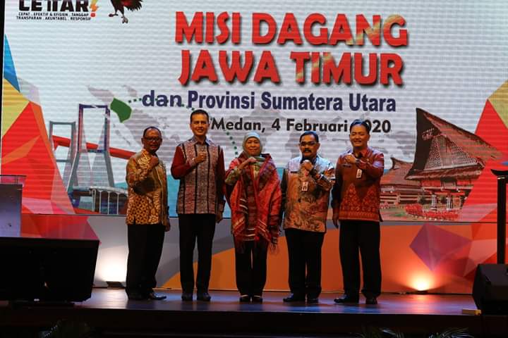 Sumut dan Jatim Sepakat Kerjasama Misi Dagang, Musa Rajekshah Harapkan Tingkatkan Perekonomian