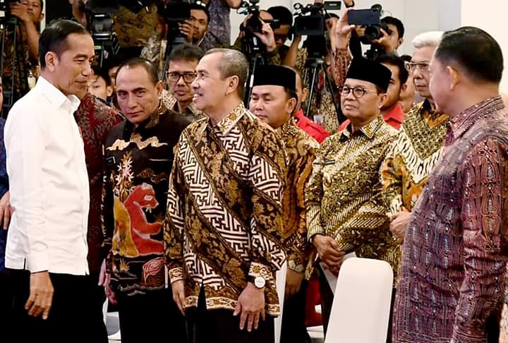 Gubsu Ajak Semua Pihak Bersinergi Atasi Karhutla