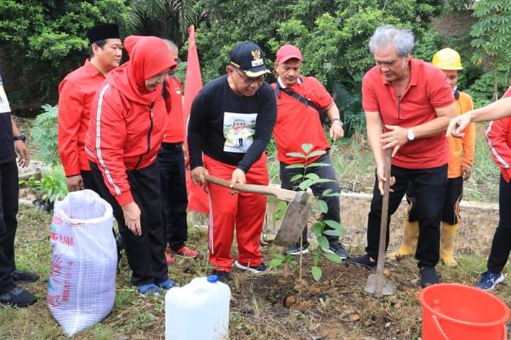 Plt Walikota Medan Ajak Kader DPD PDI Perjuangan Sumut Ikut Menjaga Bumi
