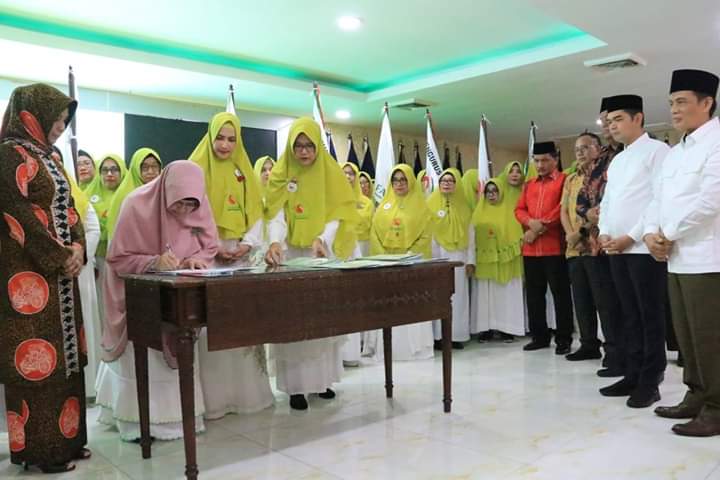 15 PC Fahmi Ummi Kota Medan Dilantik