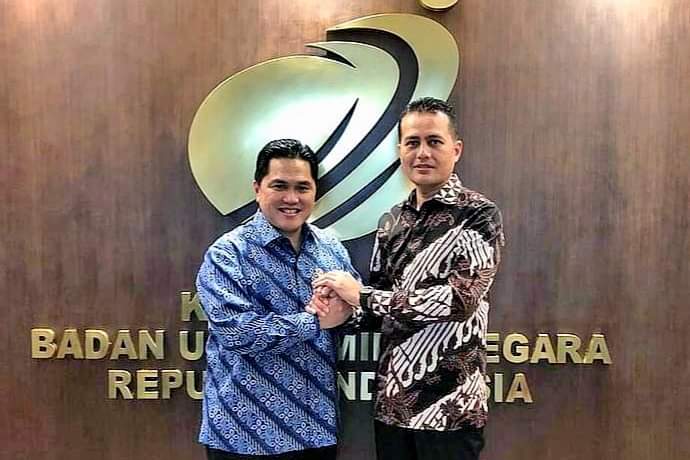 Menteri BUMN Dukung Percepatan Pembangunan Sumut