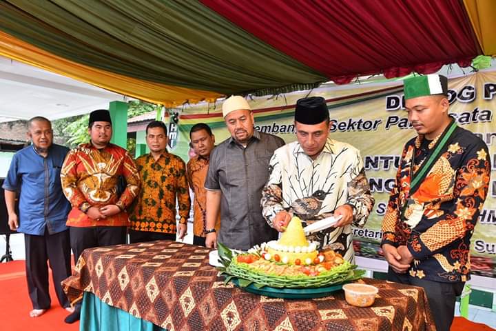 Gubsu Ajak HMI Sumut Berbuat Nyata untuk Daerah