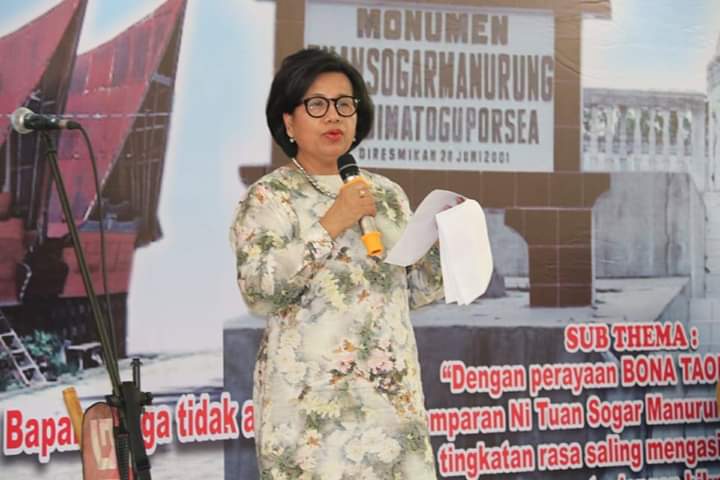 Perayaan Bona Taon Momentum Tempat Berkumpul dan Silaturahmi
