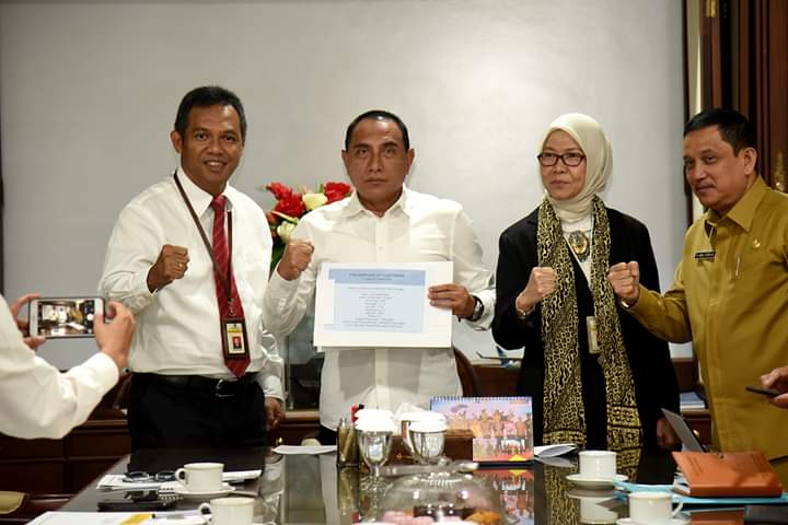 Gubsu Edy Ajak Semua Pihak Bersinergi Tingkatkan Kepatuhan Pajak
