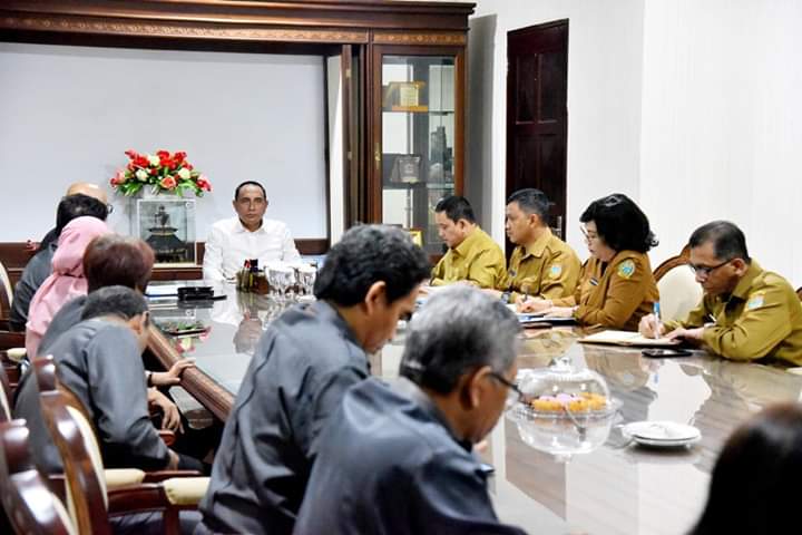 Gubsu Dukung Pelaksanaan Sensus Penduduk 2020