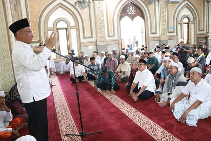 Masjid Jam'iyyatush Sholihin Tempat Belajar Shalat dan Mengaji Semasa Kecil