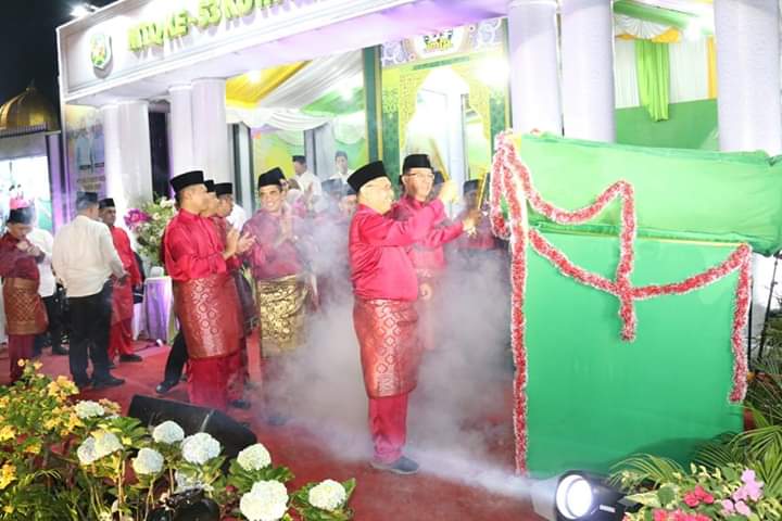 Akhyar Buka MTQ ke 53 Tingkat Kota Medan, Berharap Lebih Baik dari Sebelumnya