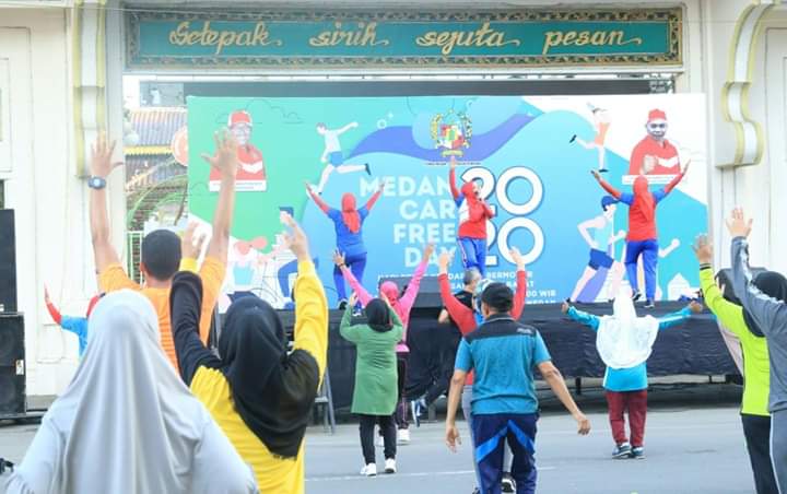 Bakti Sosial Donor Darah Ramaikan Car Free Day