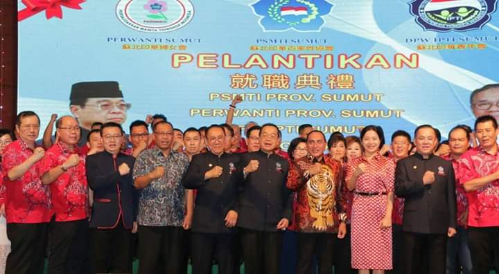 Plt Walikota Medan Harapkan PSMTI Terus Bersinergi dengan Pemko Medan