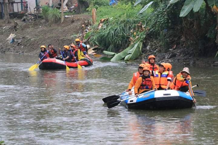 Pemko Medan Bersama Forkopimda Susur dan Bersih-bersih Sungai Deli