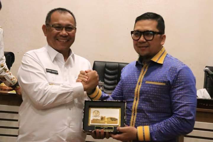Terima Kunker Komisi II DPR RI, Plt Walikota Medan Sampaikan Kekurangan Blanko E-KTP