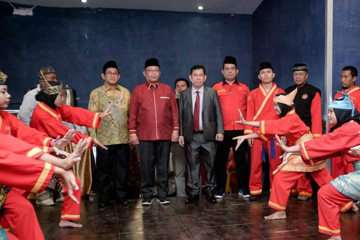 Plt Walikota Medan Buka Musda Pimda 018 Tapak Suci Muhammadiyah Kota Medan