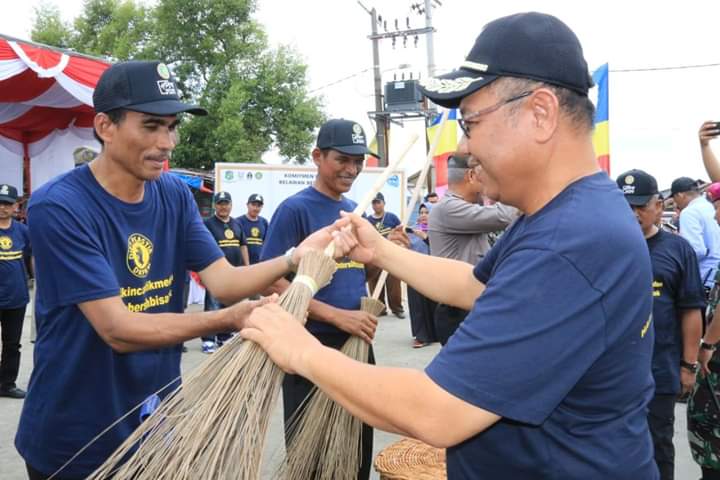 Wujudkan Belawan Bersih Sampah, DKP Kota Medan Gelar Aksi Bersih-bersih