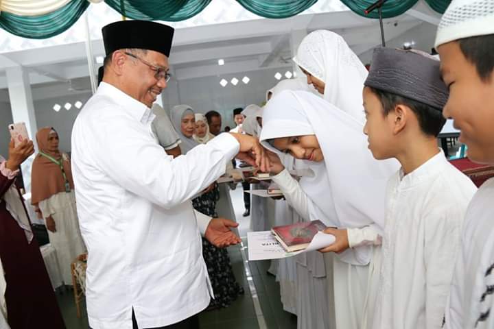 Akhyar Bangga Kepada Anak Penghafal Alquran