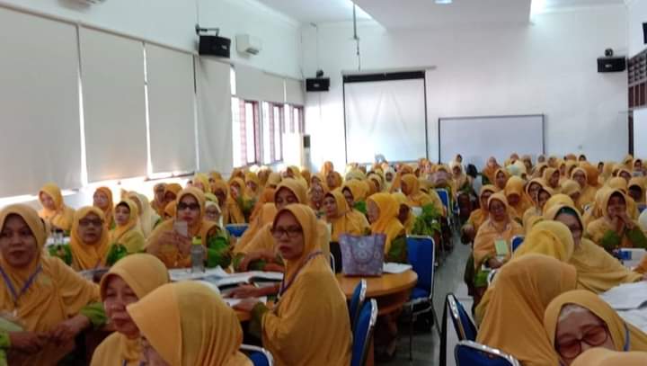 Aisyiyah Kota Medan Diharapkan Dukung Program Pembangunan Pemko Medan