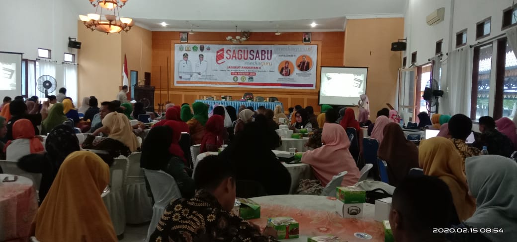 Formalindo Gelar Workshop, Guru Mati Meninggalkan Buku