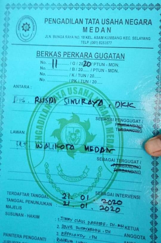 Formatsu Meminta Polda dan PTUN Terbuka Terkait PD Pasar Medan
