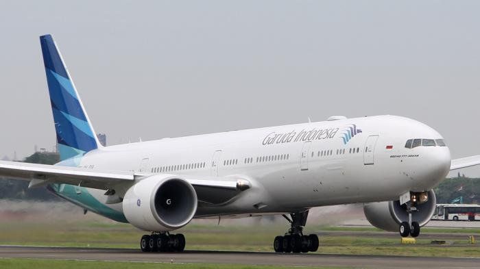 Wabah Corona, Garuda Indonesia Setop Penerbangan ke China