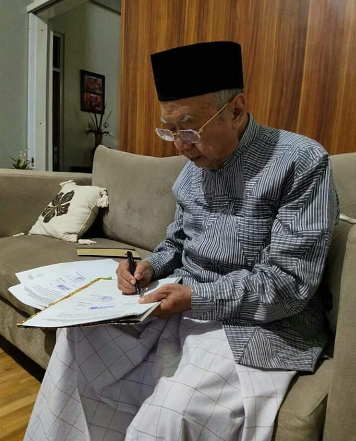 Gus Sholah Meninggal Dunia, ISNU Langkat Sampaikan Belasungkawa