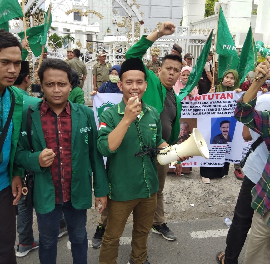 HIMMAH Medan, Dukung Polda Sumut Berantas Narkoba dan Begal