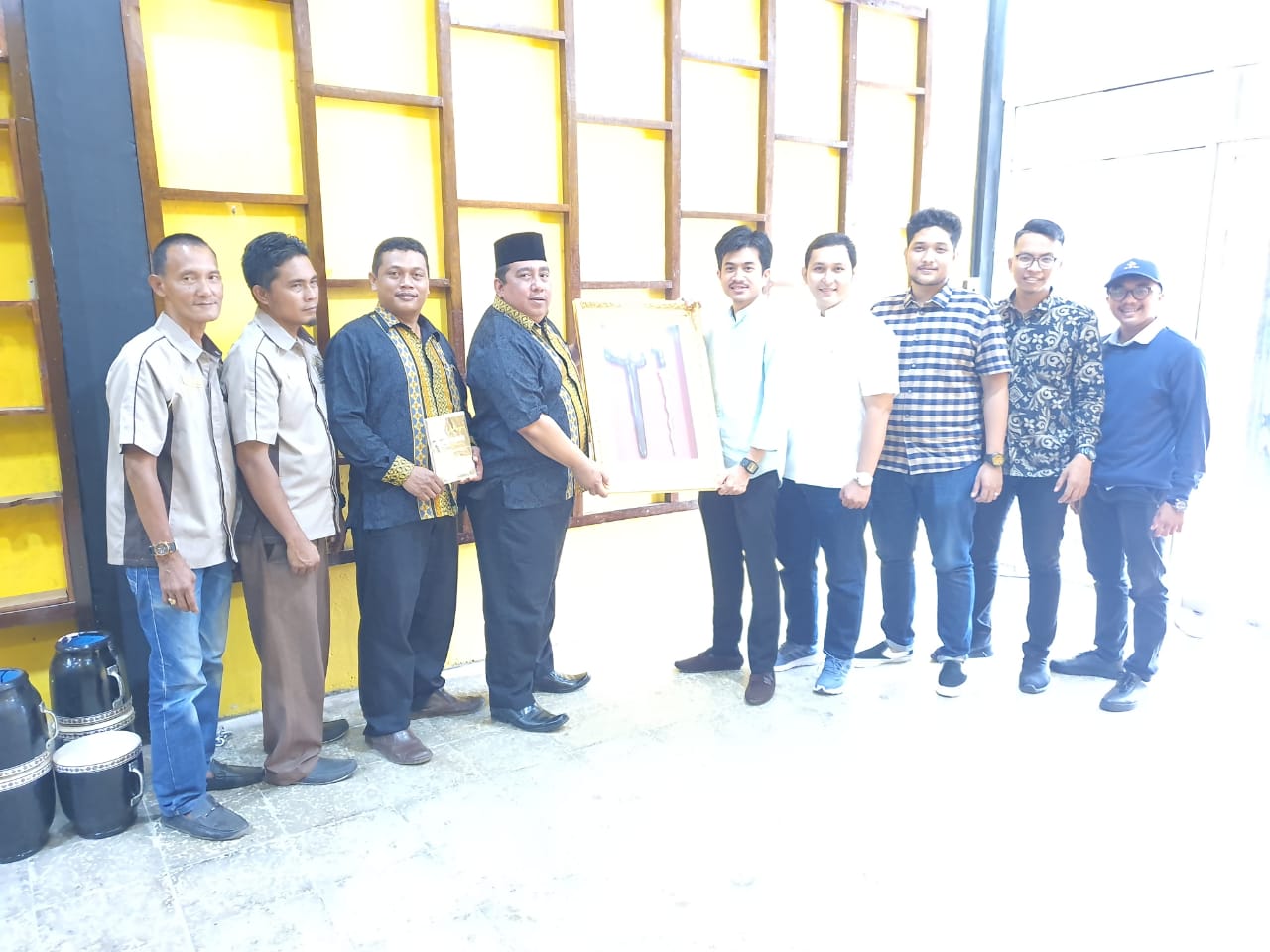 HIPMI PT Sumut, Audiensi dengan Said Aldi Al Idrus