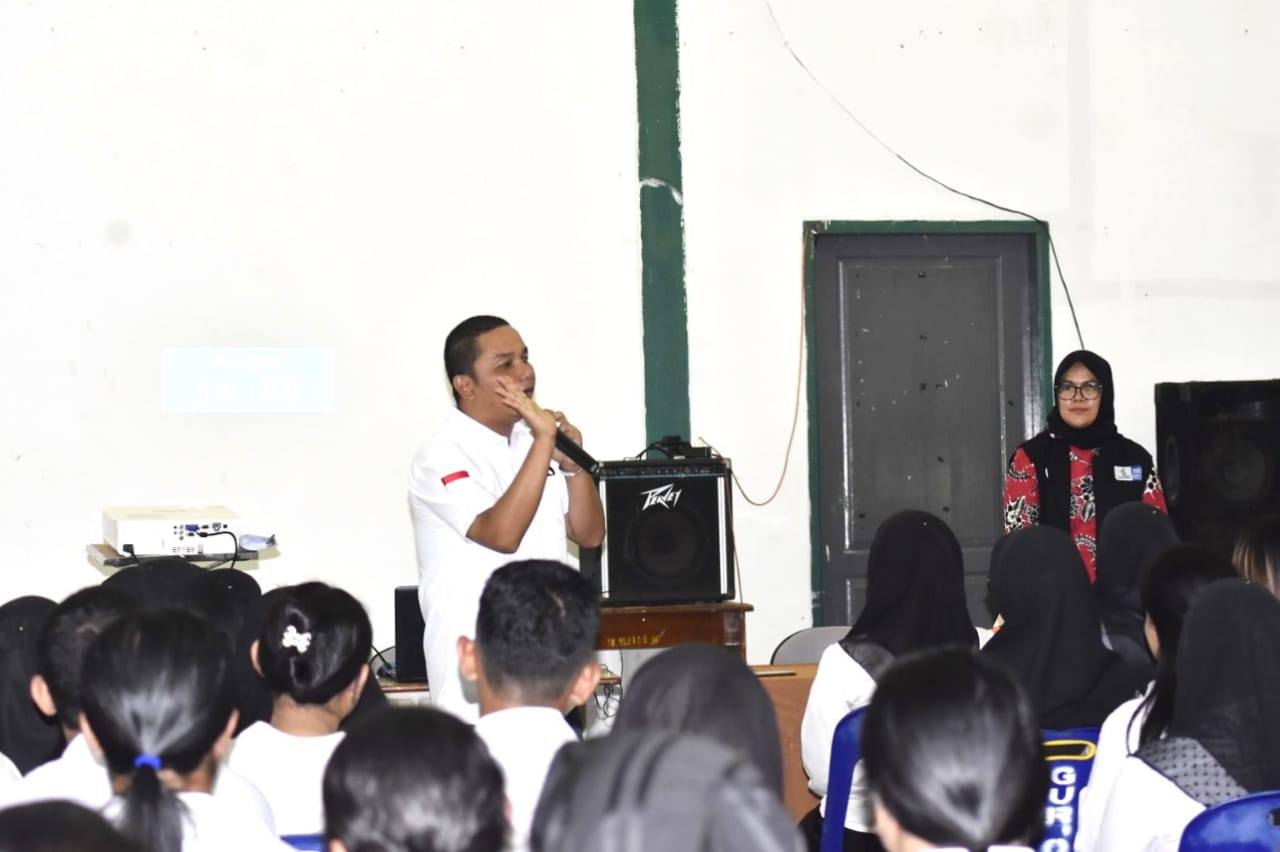 Bupati Tinjau Pelaksanaan SKD CPNS Lingkungan Pemkab Tapteng
