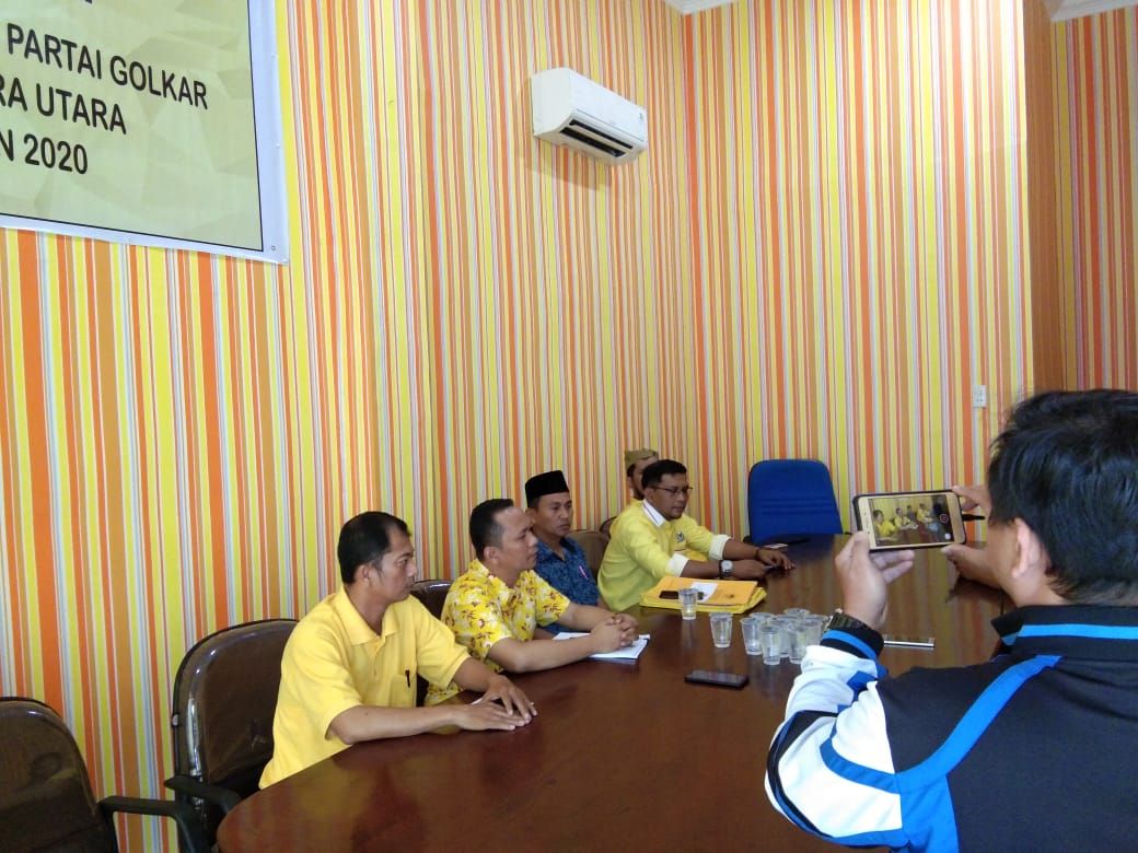 Musda Golkar Sumut, Ijeck Tak Jadi Daftar