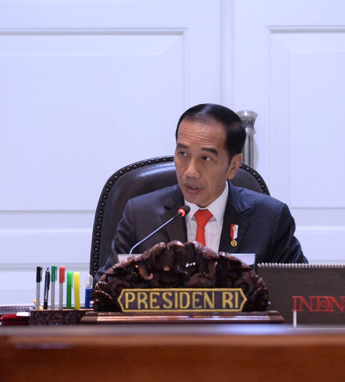 Jokowi: WNI di Provinsi Hubei Sehat dan Senang akan Kembali
