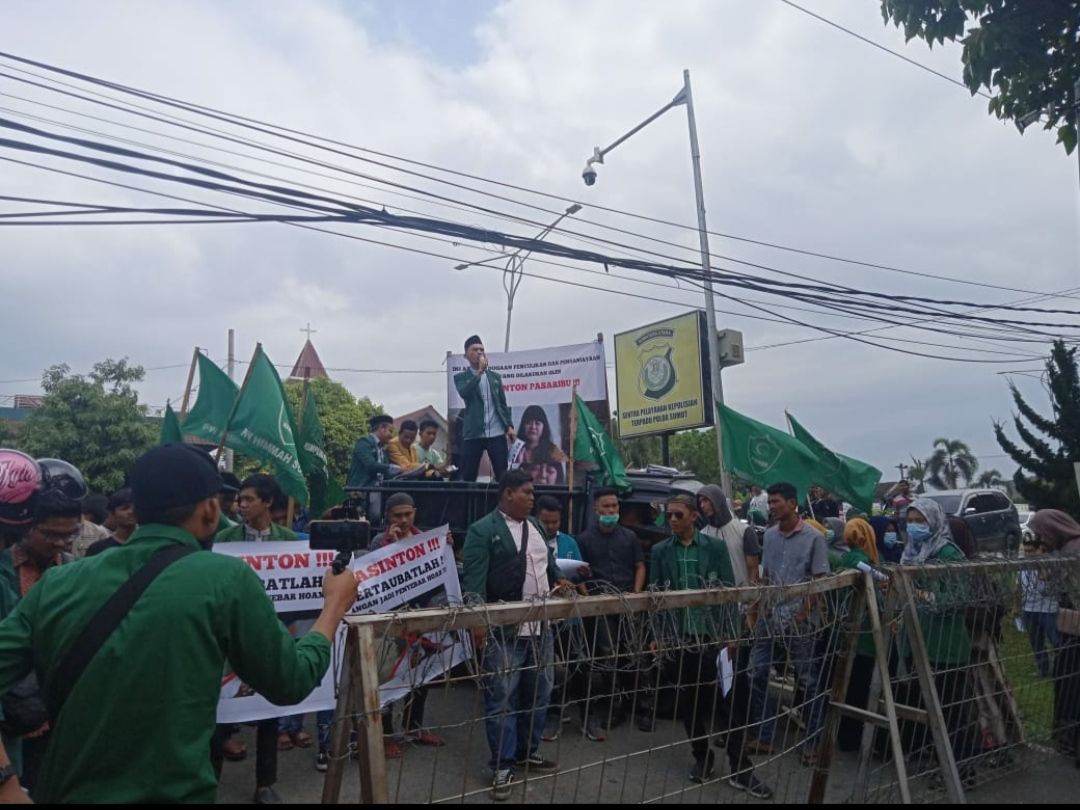 AMPM - Sumut, Minta Poldasu Tangkap dan Periksa Masinton Pasaribu