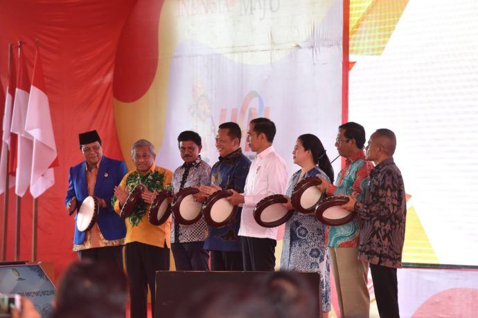 Hadiri HPN Tahun 2020, Presiden Jokowi: Insan Pers adalah Teman Saya