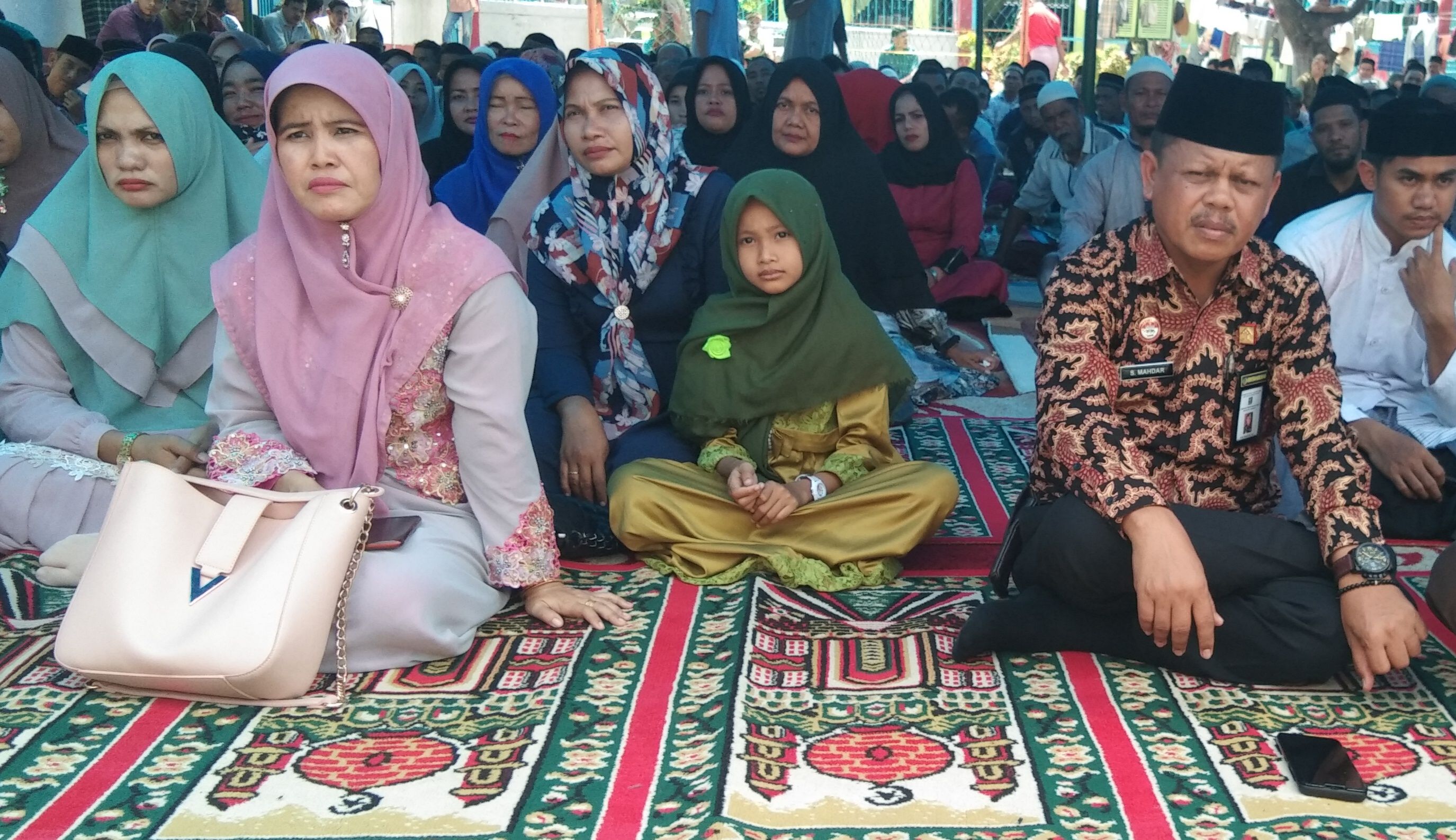 Lapas Kelas II B Langsa, Peringati Maulid Nabi Muhammad SAW 1441 H