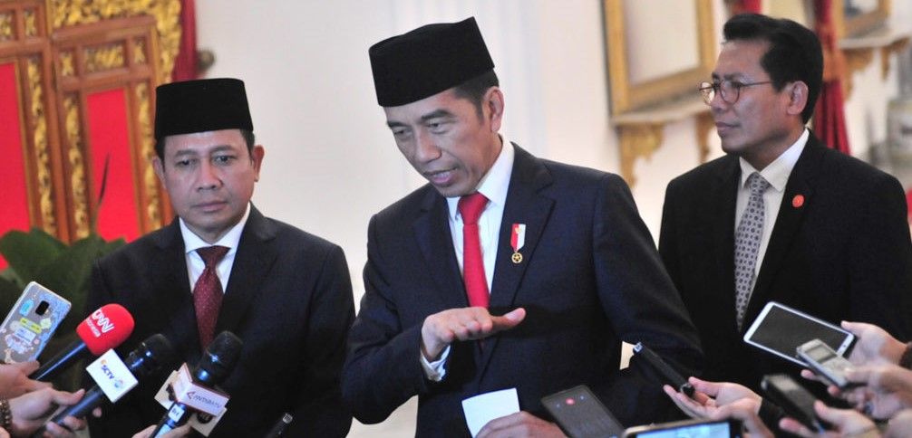 Presiden Jokowi: Identifikasi 689 Eks ISIS WNI, Cegah Tangkal di Imigrasi