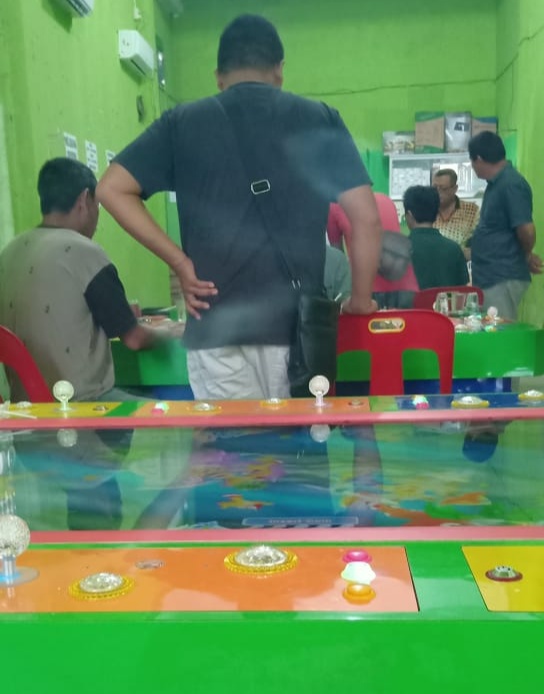 Judi di Labuhanbatu, Bermodus Permainan Ketangkasan Tembak Ikan