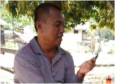 Kabag Teknik PDAM Langsa Gotong Royong