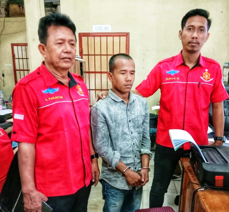 Kurir Asal Aceh Ngandang di Polres Langkat