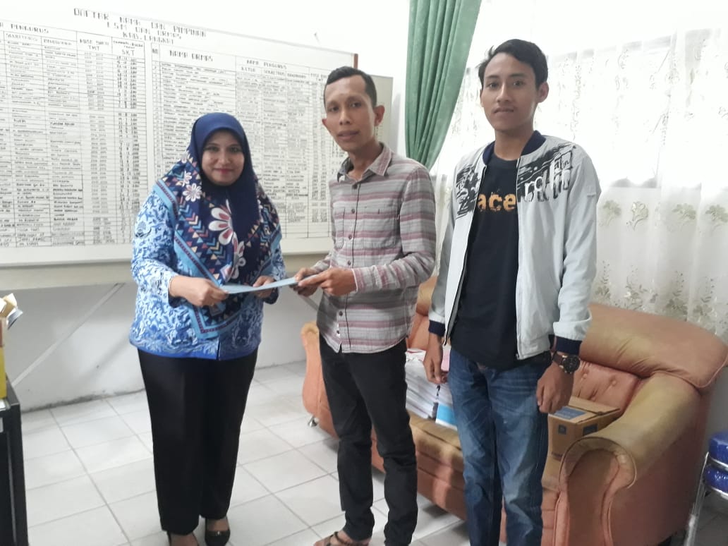 MBN Langkat Resmi Terdaftar di Kesbangpol Pemkab Langkat