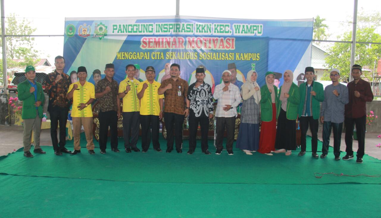 Mahasiswa STAI JM Tanjung Pura, Jadikan Momen KKN Bersejarah