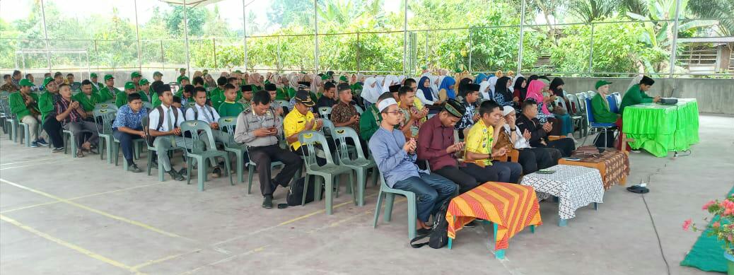 Mahasiswa STAI JM Tanjung Pura, Jadikan Momen KKN Bersejarah