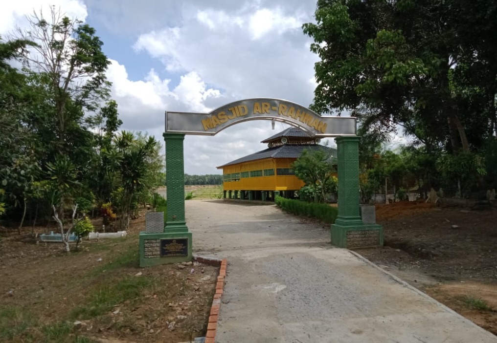 Masjid Tertua di Langkat, Masjid Jaya Ar Rahman Kejuruan Sri Amar Setia Bingai