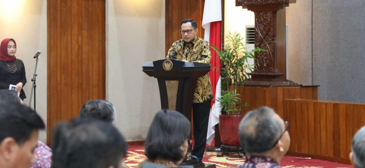 Mendagri Ajak Pemda Bersama Lakukan Pengendalian Inflasi