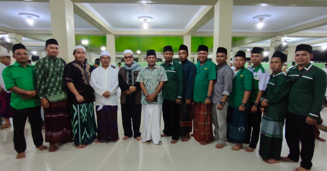 NU Langkat dan Santri, Sampaikan Doa untuk Gus Sholah