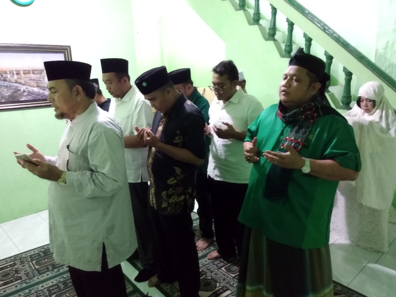 NU Medan, Laksanakan Sholat Ghoib dan Tahlil untuk Gus Sholah