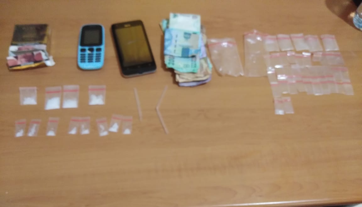 Narkoba di Deli Serdang, Dua Pria Diamankan Polsek Galang