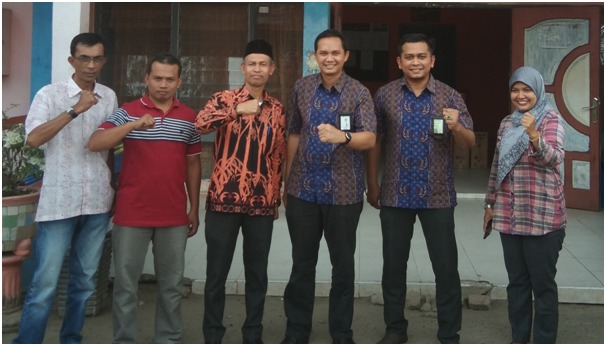 PLN Langsa, Salurkan Bantuan ke BPBD