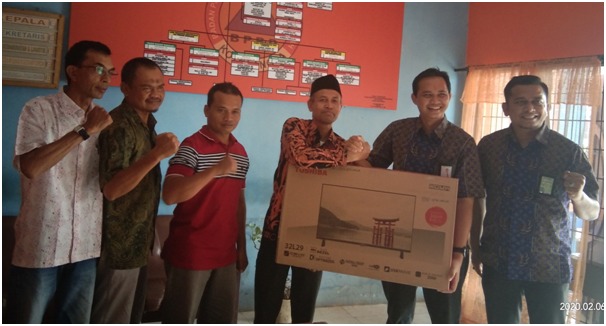 PLN Langsa, Salurkan Bantuan ke BPBD