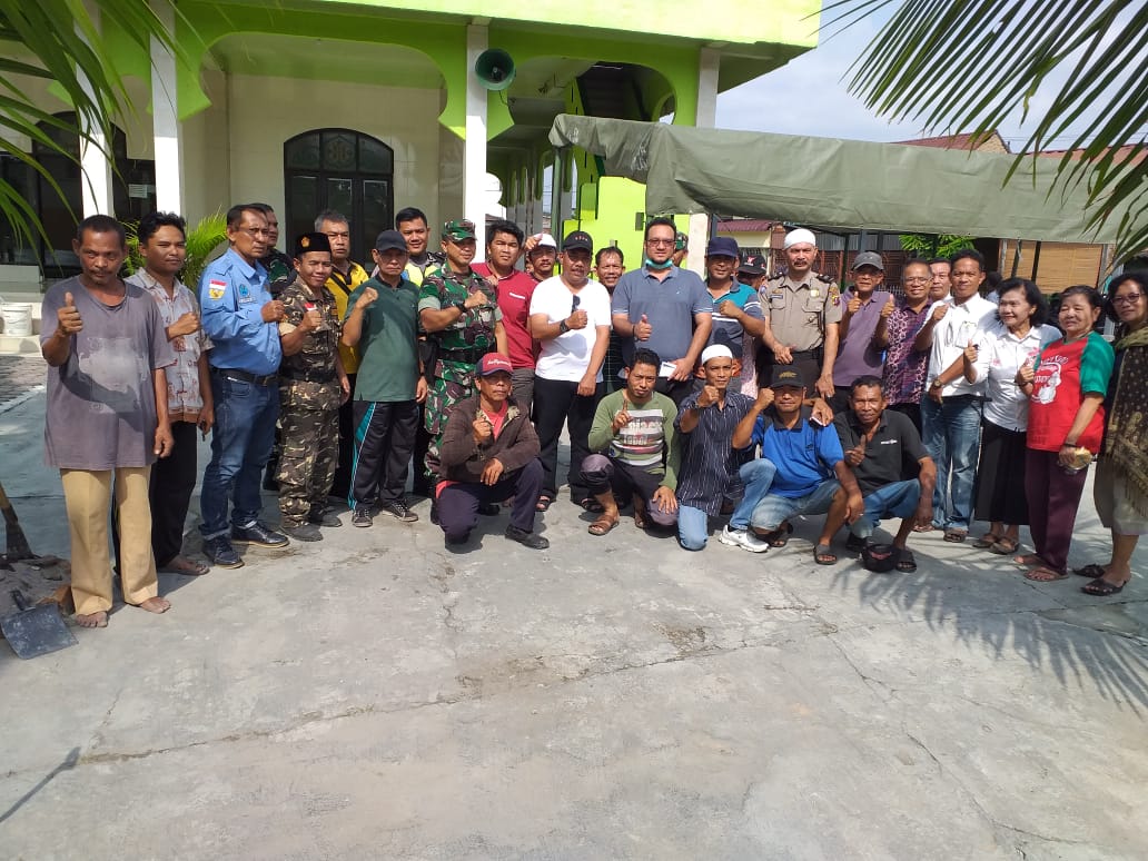 Pasca Bentrok Sekitar Masjid, Banser : Pelihara Suasana Damai Jangan Berbuat Anarkis