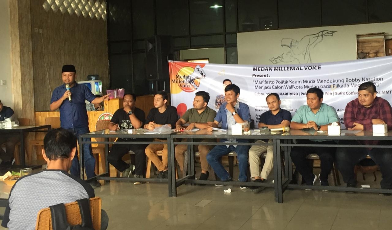 Pilkada Medan 2020, MMV Milih Bobby Nasution Daripada Ikhwan Ritonga  (2)