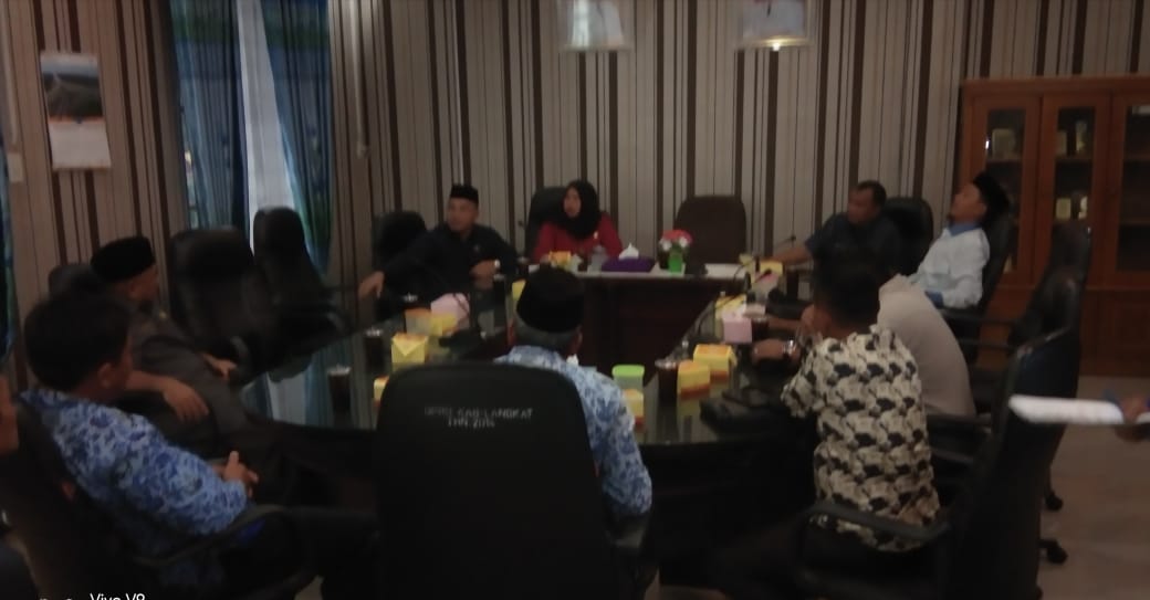 Polemik Portal Wampu, RDP DPRD Langkat Diskor